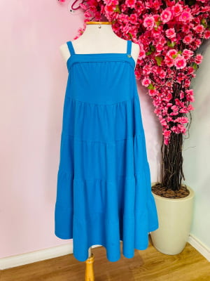 VESTIDO INFANTIL FLORIPA - FAKINI