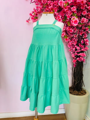 VESTIDO INFANTIL FLORIPA - FAKINI