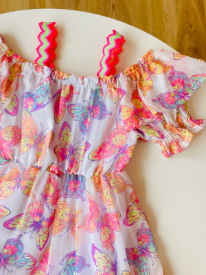 VESTIDO INFANTIL FLY AWAY - KUKIÊ