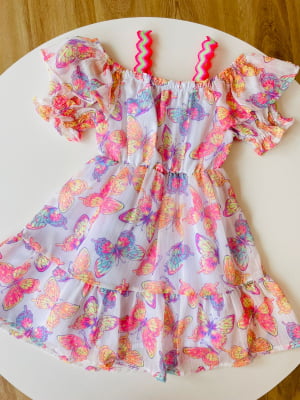 VESTIDO INFANTIL FLY AWAY - KUKIÊ