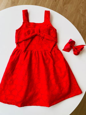 VESTIDO INFANTIL GIFT - FAKINI