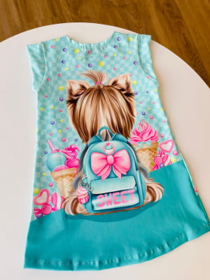 VESTIDO INFANTIL HAPPY DAYS - KUKIÊ