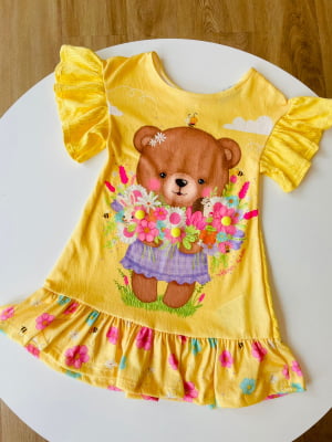 VESTIDO INFANTIL HONEY - KUKIÊ