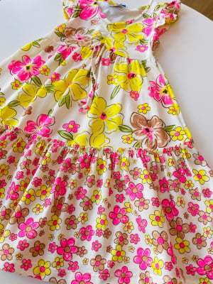 VESTIDO INFANTIL JULIETA - FAKINI