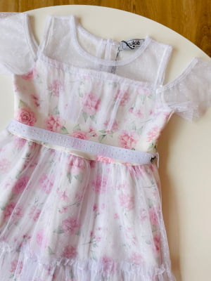 VESTIDO INFANTIL LADY - KUKIÊ