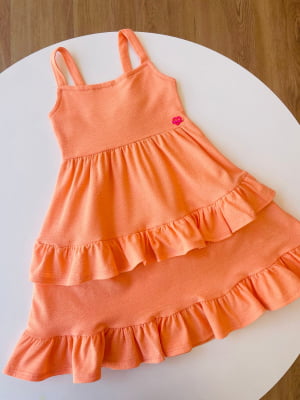 VESTIDO INFANTIL MANAUS - FAKINI