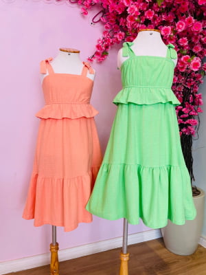 VESTIDO INFANTIL NATHI - FAKINI