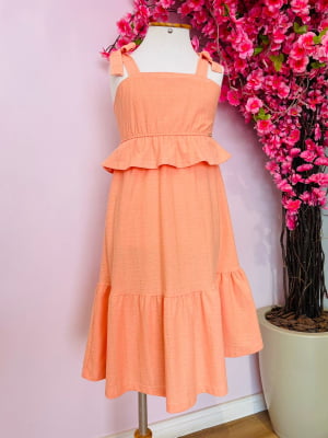 VESTIDO INFANTIL NATHI - FAKINI