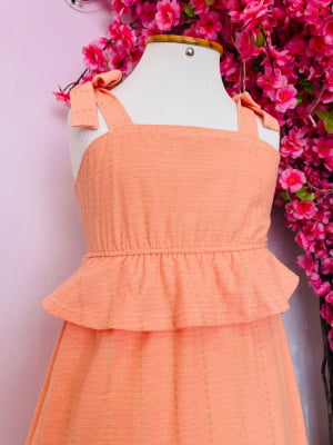 VESTIDO INFANTIL NATHI - FAKINI