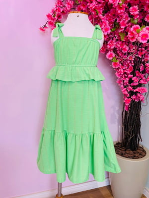 VESTIDO INFANTIL NATHI - FAKINI