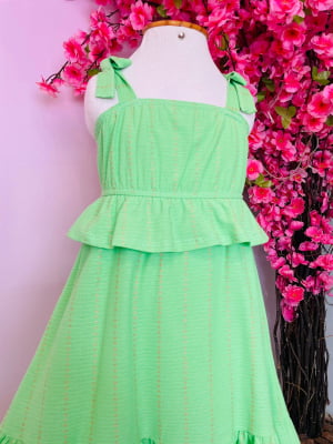 VESTIDO INFANTIL NATHI - FAKINI