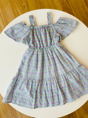 VESTIDO INFANTIL NEON - KUKIÊ 