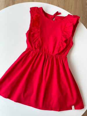 VESTIDO INFANTIL NEW YORK - ELIAN