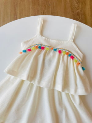 VESTIDO INFANTIL OLINDA - FAKINI