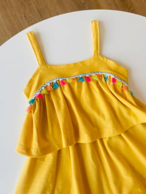 VESTIDO INFANTIL OLINDA - FAKINI