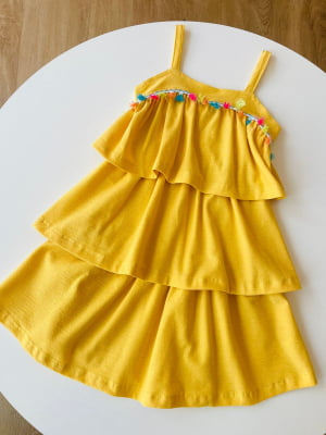 VESTIDO INFANTIL OLINDA - FAKINI