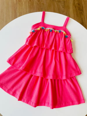 VESTIDO INFANTIL OLINDA - FAKINI