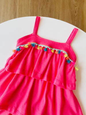 VESTIDO INFANTIL OLINDA - FAKINI