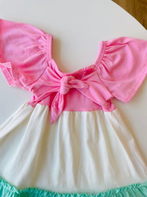 VESTIDO INFANTIL OLIVIA - FAKINI