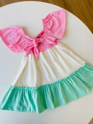 VESTIDO INFANTIL OLIVIA - FAKINI