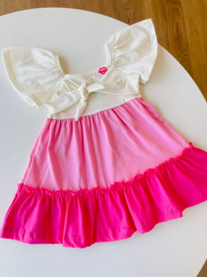 VESTIDO INFANTIL OLIVIA - FAKINI