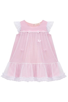 VESTIDO INFANTIL PARIS - KUKIÊ