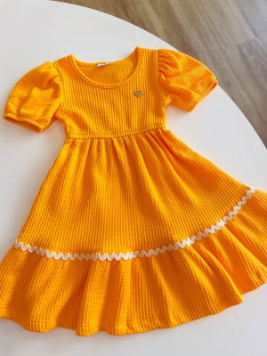 VESTIDO INFANTIL SIANINHA - FAKINI