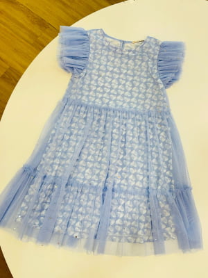 VESTIDO INFANTIL SNOW HEARTS - PETIT CHERIE