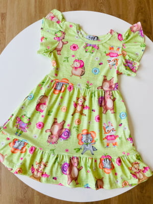 VESTIDO INFANTIL SOFIA - KUKIÊ