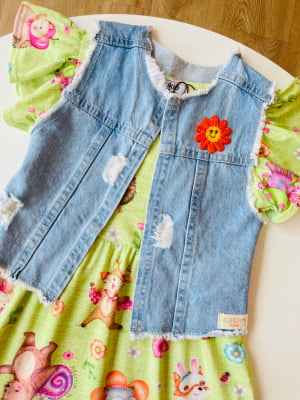 VESTIDO INFANTIL SOFIA - KUKIÊ