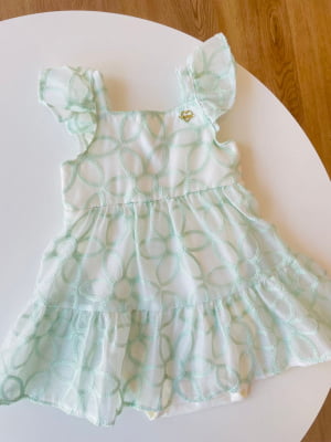 VESTIDO INFANTIL TITI - FAKINI