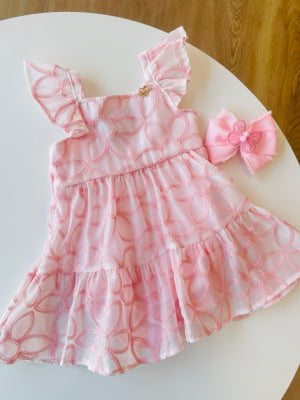 VESTIDO INFANTIL TITI - FAKINI