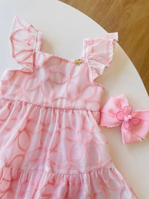 VESTIDO INFANTIL TITI - FAKINI