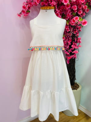 VESTIDO INFANTIL ZOE - FAKINI