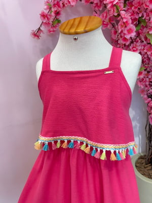 VESTIDO INFANTIL ZOE - FAKINI