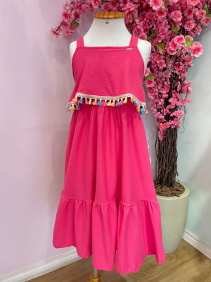 VESTIDO INFANTIL ZOE - FAKINI