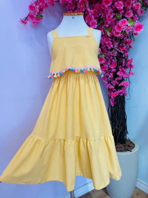 VESTIDO INFANTIL ZOE - FAKINI