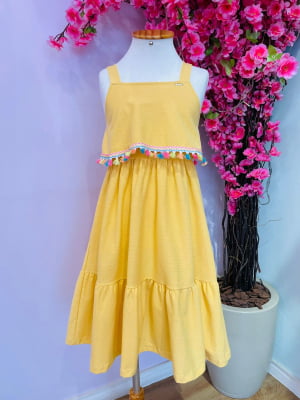 VESTIDO INFANTIL ZOE - FAKINI