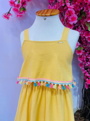 VESTIDO INFANTIL ZOE - FAKINI