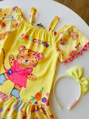 VESTIDO INFANTIL ZOO - KUKIÊ