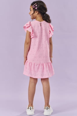 VESTIDO INFANTIL EM MALHA DE LAISE - KUKIÊ
