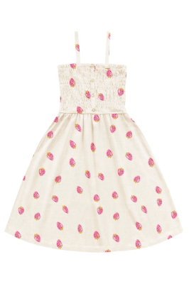 VESTIDO INFANTIL FRUTINHAS - FAKINI