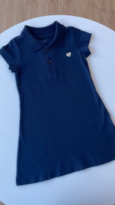 VESTIDO INFANTIL GOLA - ELIAN