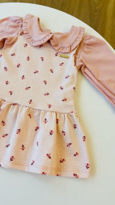 VESTIDO INFANTIL LIZZIE - COLORITTÁ