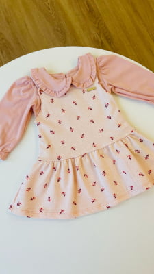VESTIDO INFANTIL LIZZIE - COLORITTÁ