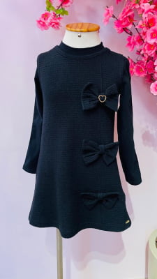 VESTIDO INFANTIL MANOELA - KUKIÊ