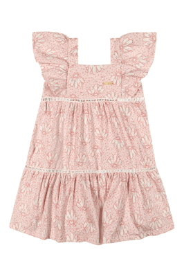 VESTIDO INFANTIL MENINA CONCHAS - COLORITTÁ
