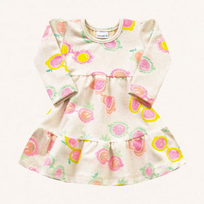 VESTIDO INFANTIL VISTA BELA - FAKINI