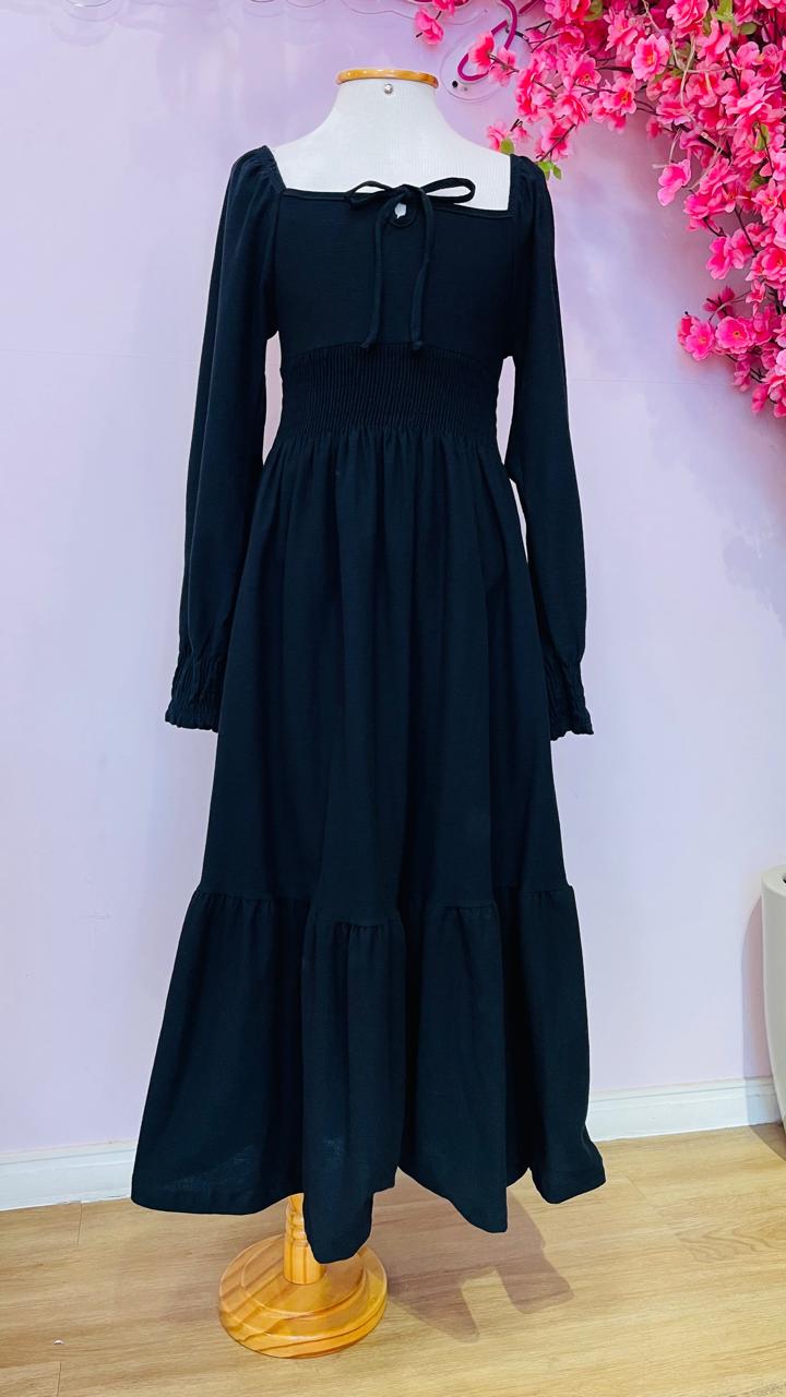 VESTIDO INFANTIL JENNA - FAKINI