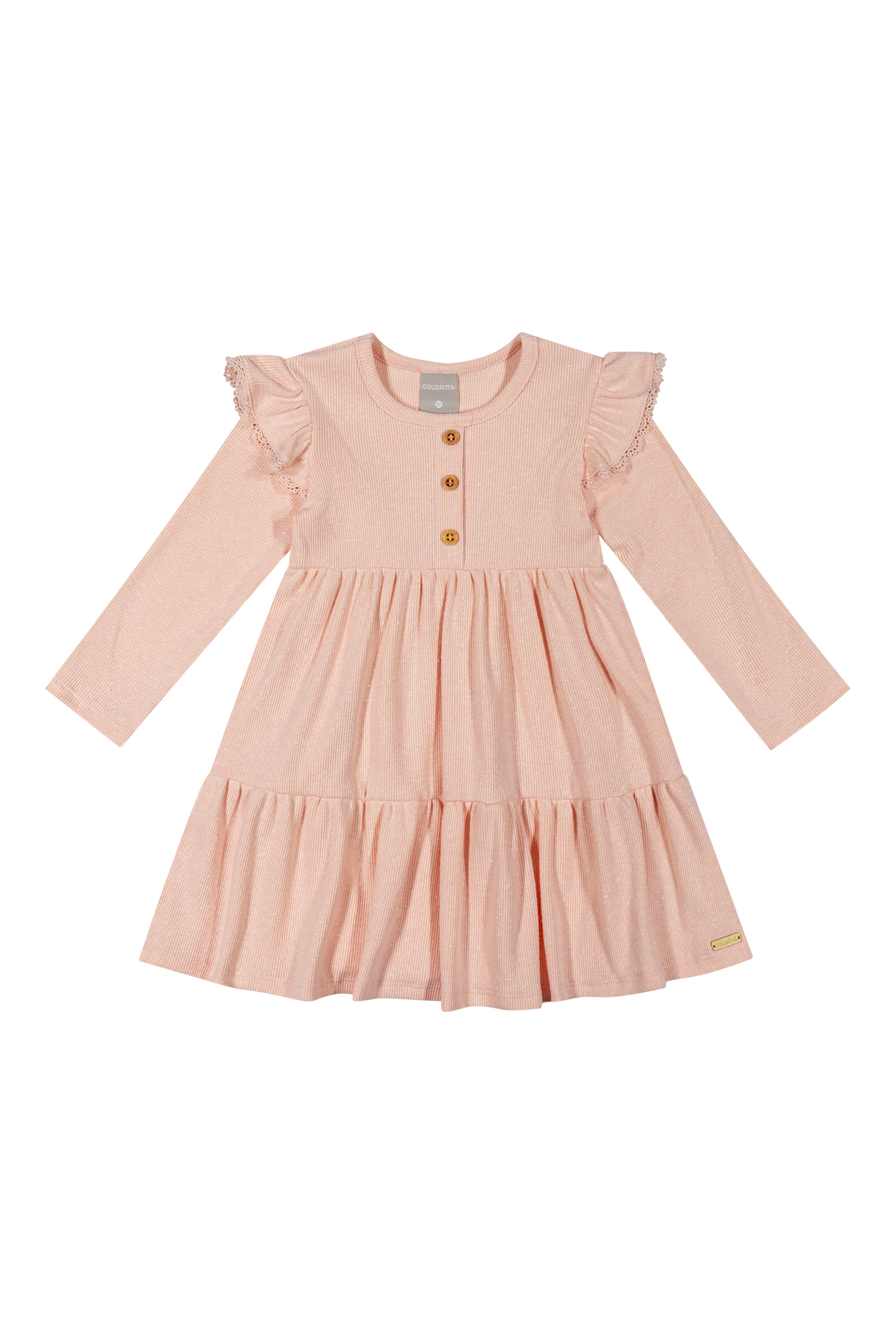 VESTIDO  INFANTIL NAIARA - COLORITTÁ